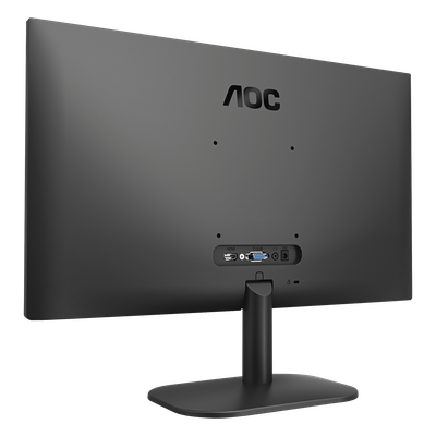 Monitor LED de 23.8" VESA, Resolución 1920 x 1080 Pixeles, Entradas de Video VGA/HDMI. Panel IPS LCD Backlight LED. Ultra Delgado - Imagen 4
