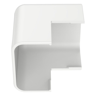 Esquinero exterior, para uso con canaleta LD10, material ABS, Color Blanco - Imagen 4