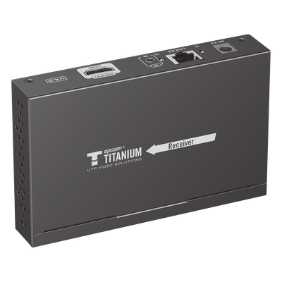 Receptor Compatible para Kit Matricial TT-383-MATRIX-4.0 | Resolución 1080P@60Hz | Cat 6 | Control IR | Compatible con Switch IGMP (Solo para transmisor versión 4.0).