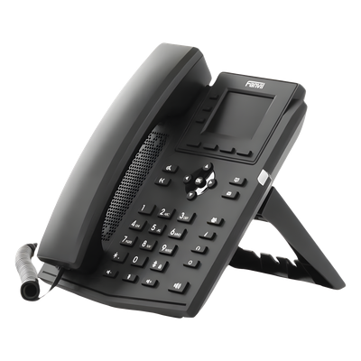 Teléfono IP empresarial para 4 líneas SIP con pantalla LCD de 2.4 pulgadas a color, Opus y conferencia de 3 vías, PoE. - Imagen 7