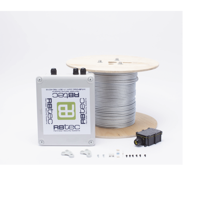 Kit de Cable Sensor Perimetral IRONCLAD para Cercas Ciclónicas / 152 METROS / 1 ZONA / Sin Falsas Alarmas por Viento / TODO Incluido/TARJETA LPU400/ Calibración por Software - Imagen 7