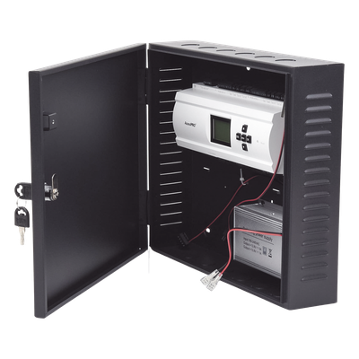 Controlador de Acceso / 4 Puertas / Biometría Integrada / 3,000 Huellas / Compatible con Sistemas de Elevadores (10 Pisos) / Incluye Gabinete y Fuente de Alimentación 12Vcc/5A - Imagen 4