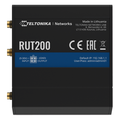 Router Industrial LTE 4G / 150 Mbps Cat 4 / 2 Puertos Ethernet / WiFi 2.4 GHz / Montaje DIN / -40°C a 75°C - Imagen 3