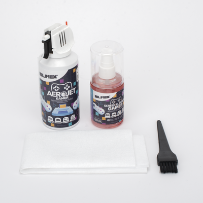 Kit de Limpieza Gamer: Mantén tu Equipo Impecable y Protegido en Cada Partida - Imagen 4