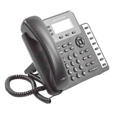 Teléfono IP SMB de 3 líneas con 3 teclas de función, 8 teclas de extensión BLF y conferencia de 4 vías, PoE - Imagen 4