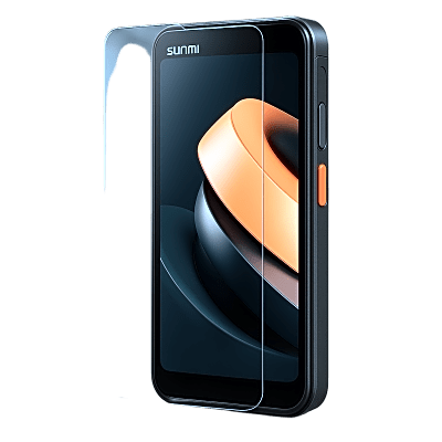 Protector de Pantalla / Vidrio Templado 9H / 0.33 mm Ultra Delgado / Compatible SUNMI L3 / Pantalla 6.75" HD+ / Resistente a Rayones y Golpes / Oleofóbico Anti-Huellas