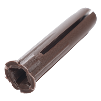 Paquete de 10 taquetes café 1 3/4" y 10 tornillos 10mm x 1 3/4" (1104-05002) - Imagen 7