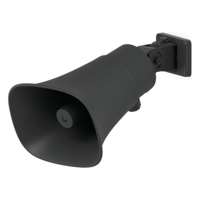 UniFi Protect AI Horn Speaker, Altavoz IP 120 dB, PoE+, Alerta AI Avanzada, Montaje Pared, Esquina y Poste, IP66, Color Negro - Imagen 3