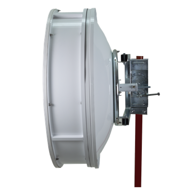 Blindaje aislante para alta inmunidad al ruido / Reduce interferencia de lóbulos laterales / Compatible con antenas NP1-GEN2 y RD-5G30 - Imagen 5