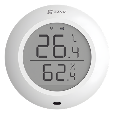 Sensor de Temperatura y Humedad / Compatible con Hub CS-A3 / Protocolo Zigbee - Imagen 7