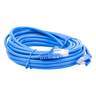 Cable de Parcheo UTP Cat5e - 7.0 Metros (22.97 Pies) - Azul - Imagen 4