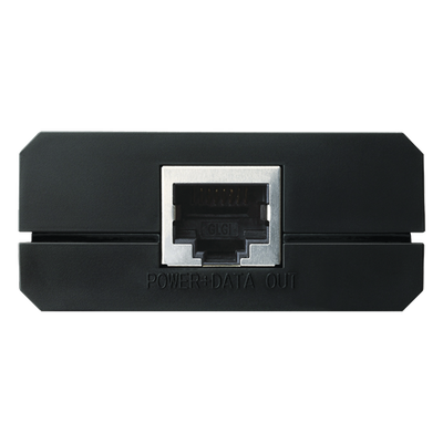 Inyector PoE (15W) / Gigabit 802.3 af / 2 puerto 10/100/1000 Mbps / Plug and Play - Imagen 3