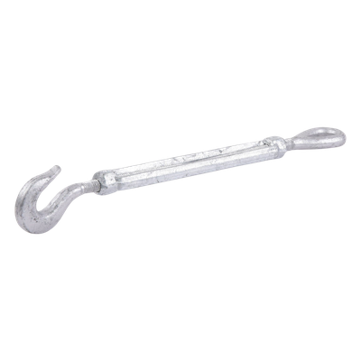 Tensor de 3/8" x 6" Acero Forjado OJO-GANCHO Galv. Inmersión en Caliente (Carga Max. 1000 lbs). - Imagen 6