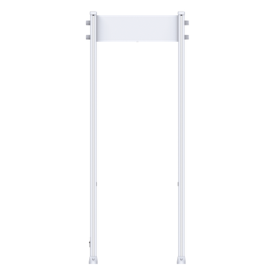 Arco Detector de Metales de 18 Zonas con Pantalla LCD de 7" / Conteo de personas y Alarmas / Ajuste de Sensibilidad e Interferencias / Mejora Anti-Interferencia - Imagen 3