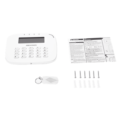 Teclado LCD / Cableado / Compatible con el Panel Hibrido Hikvision DS-PHA64-W4P y DS-PHA64-W4P2 - Imagen 6