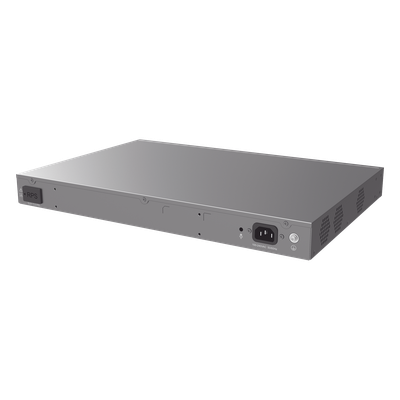 Switch Capa 3 PoE+ Administrable / 24 puertos 10/100/1000 Mbps + 4 Puertos SFP+ de 10 Gigabits / Hasta 360W / Compatible con GWN Cloud. - Imagen 4