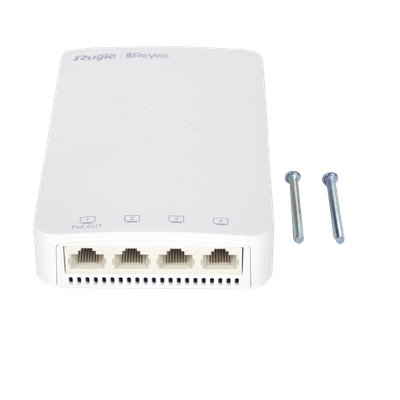 Punto de Acceso Wall Plate Wi-Fi 5 / 1267 Mbps Doble Banda / 802.11ac Wave 2 MU-MIMO 2x2 / 5 Puertos Gigabit / 1 Puerto PoE Out / Mesh / Beamforming / Gestión Cloud Gratuita - Imagen 9
