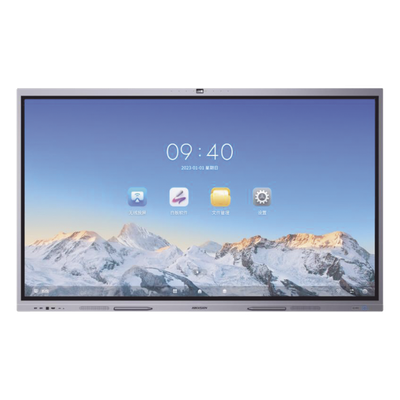 Pantalla Interactiva Touch de 65" Android 13 (Actualizable a Android 14) / Cámara Web 8 MP / Resolución 4K / Bocinas Integradas / Entradas HDMI y VGA / Incluye 2 Lápices para Escribir