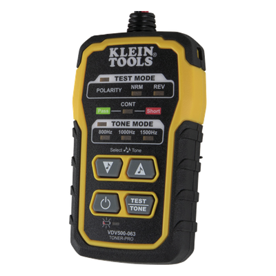 Generador de Tono / 5 Cadencias / RJ11-RJ45 / Prueba Continuidad y Polaridad / ABN en Ángulo