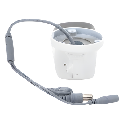 Bala TURBOHD 4K (8 Megapixel) / Gran Angular 102° / Lente 2.8 mm / Exterior IP67 / IR EXIR 30 mts / dWDR - Imagen 4