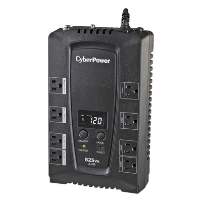 UPS de 825 VA/450 W, Topología Línea Interactiva, Entrada 120 Vca NEMA 5-15P, Tipo Gabinete Compacto, Con 8 Tomas NEMA 5-15R - Imagen 4
