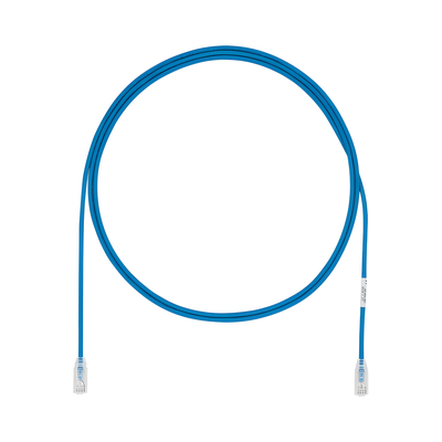 Cable de Parcheo UTP / Cat6A / 28AWG / CM-LSZH / 4.88 m (16 pies) / Azul