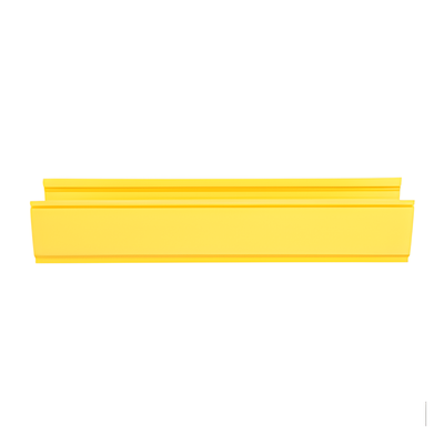 Canaleta FiberRunner™ 4X4, de PVC Rígido, Color Amarillo, 3 m de Largo - Imagen 3