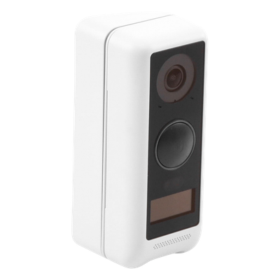 UniFi Protect G4 Doorbell, WiFi, Resolución HD 2MP, Visión Nocturna IR 6 Mts, AI para Detección de Eventos, Audio Bidireccional, Protección IPX4 - Imagen 6