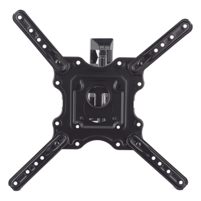 Montaje de Pared Articulado P4-NB / Pantallas de 32" a 55" / VESA 100x100 a 400x400 mm / Carga 27.2 kg (60 lbs) / Inclinación +8° a -5° / Giro 180° / Distancia de Pared 5 a 40 cm / Acero - Imagen 5