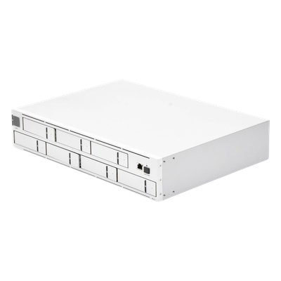 NVR PRO UniFi Protect, con bahía para 7 discos duros, almacena hasta 20 cámaras 4k o 60 cámaras 1080p, pantalla táctil - Imagen 7