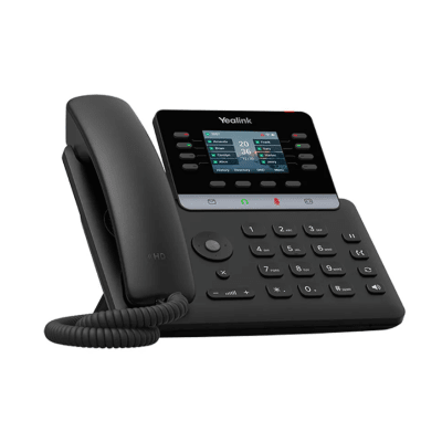 Teléfono IP Empresarial Yealink SIP-T73U Profesional con 12 Líneas SIP y Pantalla a Color - Imagen 3