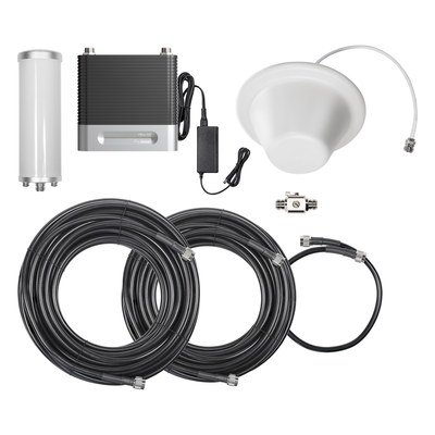 KIT Amplificador de Señal Celular 4G/ 3G, OFFICE 100 | Mejora la Señal Celular de Múltiples Operadores | Cubre áreas de hasta 1200 m² - Imagen 3