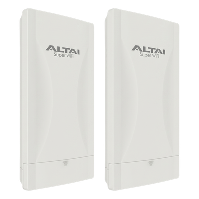 Kit de 2 Unidades del Punto de Acceso WiFi 6 con Antena Sectorial de 80° de Apertura, Cobertura de Hasta 600 m, MIMO 2x2, Doble Banda, Hasta 574 Mbps en 2.4 GHz y Hasta 2402 Mbps en 5 GHz, Administración en Nube Gratis con INSIGHTS
