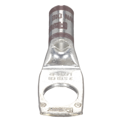 Zapata de compresión LCA2-12-Q, para cal. 2 Awg, Barreno para tornillo prisionero de 1/2, 1 Pz - Imagen 2
