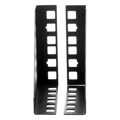 Par de Sujetadores para Instalación de Equipo Rackeable en Placa o Pared (hasta 2U), Puede soportar 10 Kg - Imagen 4