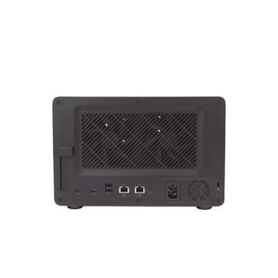NAS UGREEN NASync DXP6800 Pro / Intel Core i5-1235U 10 Núcleos / 6 Bahías SATA + 2 M.2 NVMe / 2 Puertos Thunderbolt 4 / 2 Puertos 10GbE / 8K HDMI / PCIe 4.0 x4 / DDR5 Hasta 64GB / Compatibilidad Multiplataforma - Imagen 6