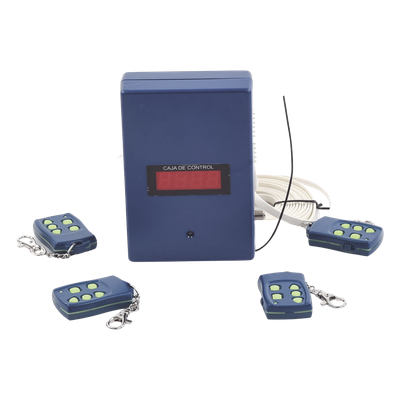 Receptor Inalambrico Universal Administrable por Software, Hasta 1600 controles de usuarios, compatible con Barreras y Motores de puertas - Imagen 5