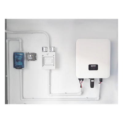 Inversor Tipo Cadena para Interconexión a la Red Eléctrica de CFE de 7 KW con Salida de 220 Vca. - Imagen 7