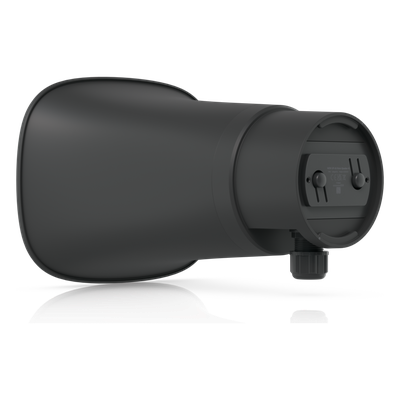 UniFi Protect AI Horn Speaker, Altavoz IP 120 dB, PoE+, Alerta AI Avanzada, Montaje Pared, Esquina y Poste, IP66, Color Negro - Imagen 5