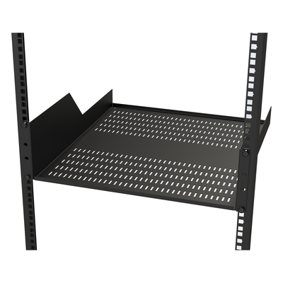 Charola Ventilada para Rack de 19", 50 cm de Profundidad, 3UR. Capacidad carga: 25 Kg - Imagen 4