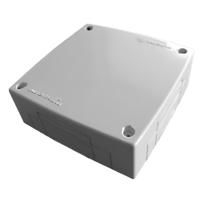 Caja de Derivación Tipo X Color Blanco, para Canaleta THR40