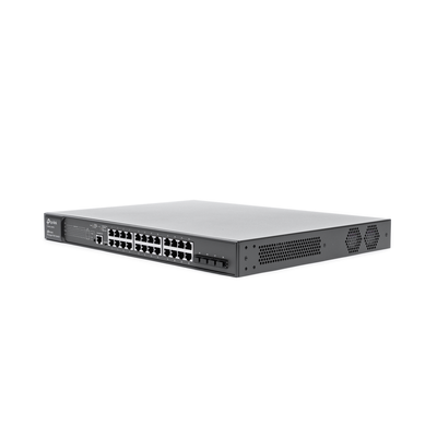 Switch JetStream PoE+ administrable Capa 2, 24 puertos 10/100/1000 Mbps + 4 puertos SFP 384 W - Imagen 4