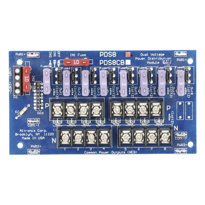 MODULOS PARA DISTRIBUCION DE ENERGIA DE ENTRADA DOBLE