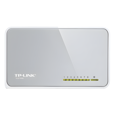 Switch de escritorio 8 puertos 10/100 Mbps - Imagen 3
