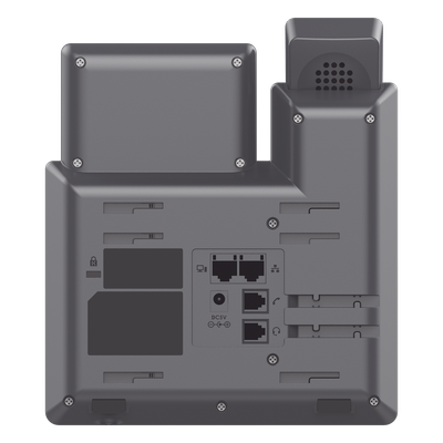 Teléfono IP Wi-Fi Grado Operador, 2 líneas SIP con 4 cuentas, codec Opus, IPV4/IPV6 con gestión en la nube GDMS - Imagen 6