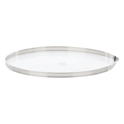 Abrazadera Sin Fin de Acero Inoxidable Capacidad de 10" a 16" (Paquete de 10)
