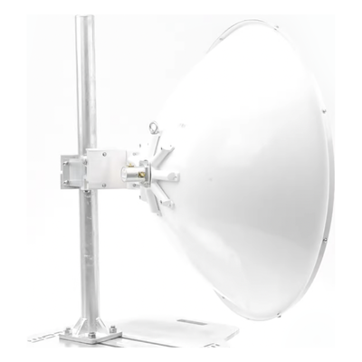 Antena Direccional de Alto Rendimiento / 33.0 ± 1 dBi / 3 ft / 5.9-7 GHz / Conectores SMA Hembra Inverso / Alto Aislamiento al Ruido / Fácil Montaje y herraje de acero inoxidable / Radomo Incluido - Imagen 4