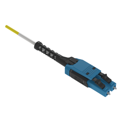 Jumper de Fibra Óptica / Monomodo OS2 9/125 / LC-LC Uniboot Duplex / OFNP Plenum / 2 m (6.6 ft)