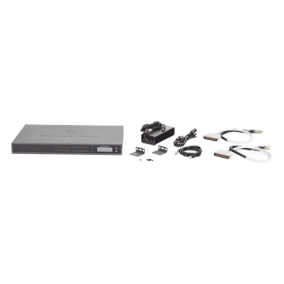 Adaptador VoIP GrandStream de 48 FXS 2 puertos telco 50 pins p/montaje en rack - Imagen 7