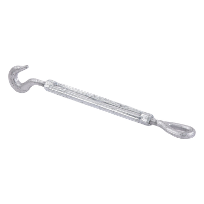 Tensor de 3/8" x 6" Acero Forjado OJO-GANCHO Galv. Inmersión en Caliente (Carga Max. 1000 lbs). - Imagen 5